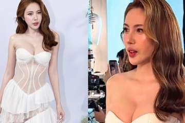 Thủy Tiên trở thành tâm điểm bàn luận