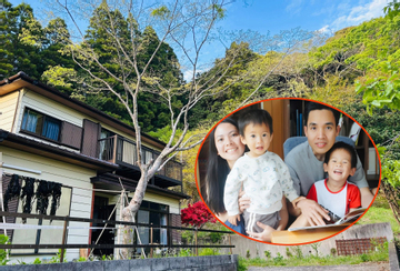 Vợ chồng Việt rời phố về ngoại ô Nhật, mua nhà cũ 6.600m2, sống 'thuận tự nhiên'
