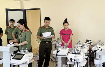 Chủ spa dùng chiêu 'tiêm giả' lừa gần 300 người, chiếm đoạt 9 tỷ đồng