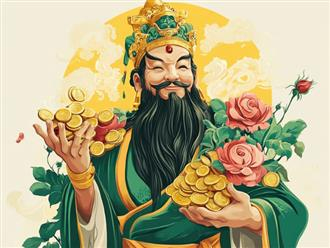 Thần Tài đại giá quan lâm sau ngày 16/8/2026, 3 con giáp phúc vận vô biên, tiền tài phát đạt