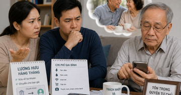 Bức xúc vì mỗi tháng nhận lương hưu, bố lại chuyển hết cho người yêu ở tuổi xế chiều