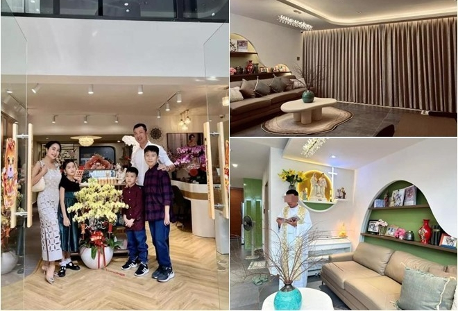 Chiêm ngưỡng khu vườn ngập tràn xoài, khế, mít trong căn biệt thự trắng của Ốc Thanh Vân