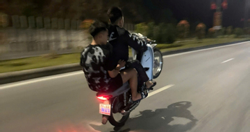 Đề nghị truy tố 13 bị can sau màn chạy xe bốc đầu ở Quảng Ninh