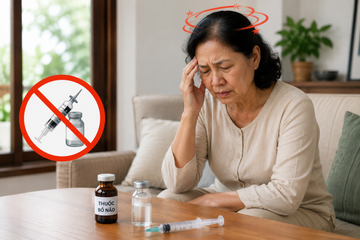Hàng xóm định tiêm thuốc bổ não để hết chóng mặt, BS Nguyễn Lân Hiếu cảnh báo