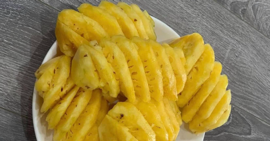 3 lợi ích khi ăn mỗi ngày một miếng dứa