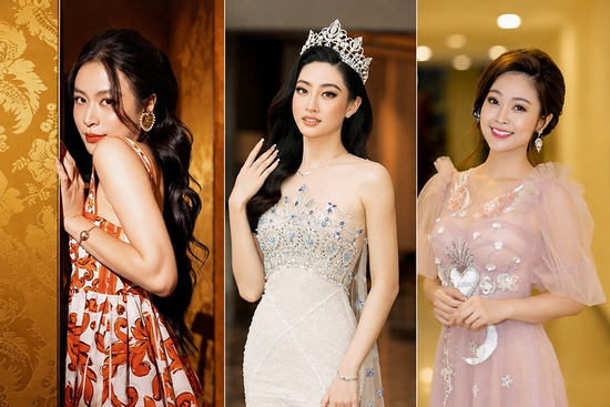 4 bóng hồng cùng tên Thùy Linh: 2 MC nổi tiếng của VTV, hoa hậu học lên tiến sĩ