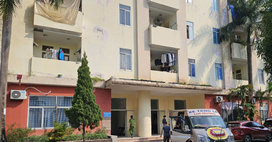 Đôi nam nữ tử vong bất thường trong khu chung cư sinh viên