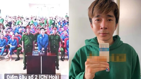 Hình ảnh phiên tòa xét xử ca sĩ Chi Dân, Andrea Aybar trong chuyên án ma túy VN10