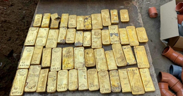 Nhóm công nhân bất ngờ đào trúng kho vàng trị giá 280 tỷ đồng