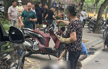 Công an thông tin vụ tai nạn xe BMW do ông Nguyễn Sỹ Cương cầm lái