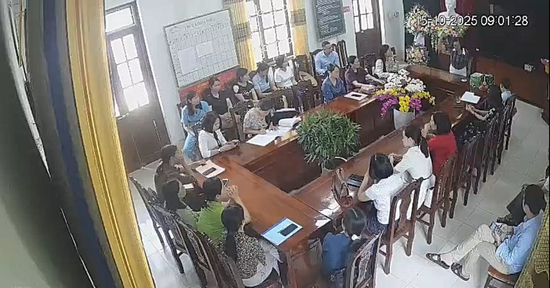 Nữ hiệu trưởng đập bàn, ném cốc ở Ninh Bình đề nghị làm rõ nguồn gốc video