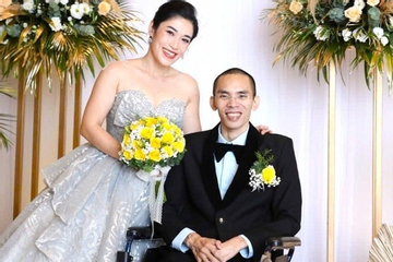 9X Vĩnh Long bỏ việc, cưới người đàn ông liệt tứ chi, 6 năm chưa từng hối hận