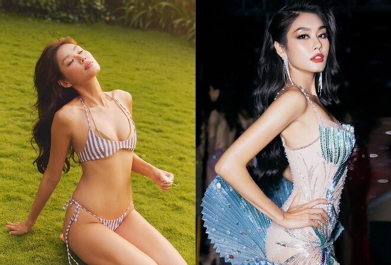 Á hậu Việt lọt top mỹ nhân đẹp nhất thế giới, tự lập từ năm 13 tuổi, vóc dáng gợi cảm xứng danh 