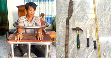 Con rể chém bố vợ