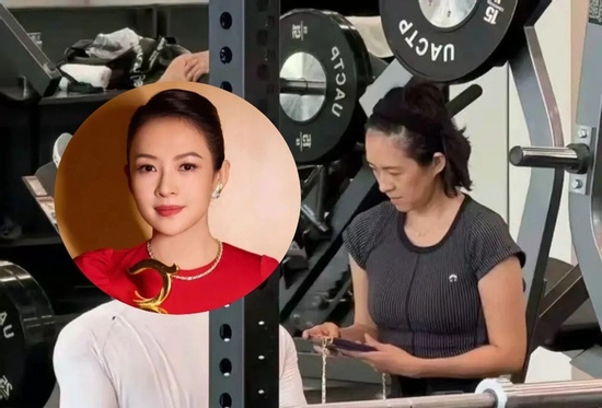 Khó nhận ra Chương Tử Di khi để mặt mộc