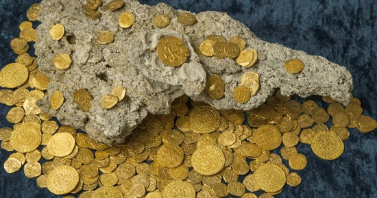 Kho vàng trị giá 118 tỷ đồng bất ngờ 