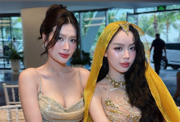 Màn đọ sắc ấn tượng của Thiên Ân và Thanh Thủy trong lần hội ngộ mới nhất gây chú ý