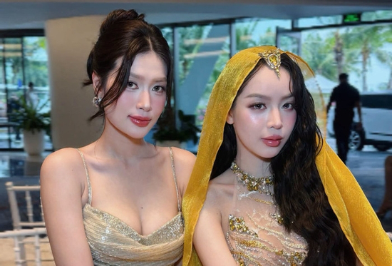 Màn đọ sắc ấn tượng của Thiên Ân và Thanh Thủy trong lần hội ngộ mới nhất gây chú ý