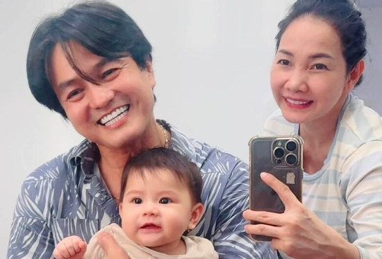 Sau 9 năm kết hôn, nam diễn viên Cao Minh Đạt hạnh phúc khoe con gái là 