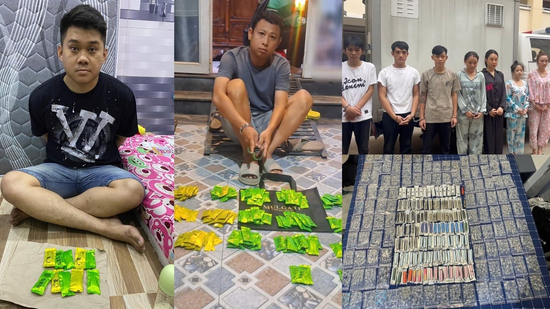 Thủ đoạn tinh vi của đường dây ma túy 'đội lốt' Pod Chill xuyên biên giới