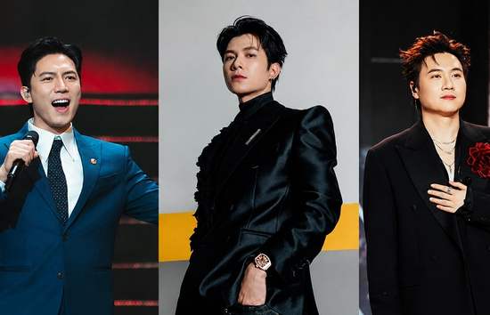 3 nghệ sĩ cùng tên Anh Tú đang phủ sóng khắp showbiz Việt lúc này