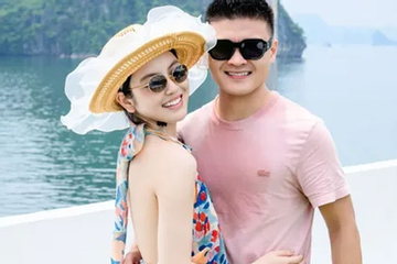Bà xã Quang Hải đáp trả khi bị chê “2 lưng”, nói một câu gây chú ý