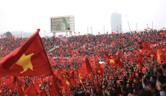 CĐV Việt Nam mua sạch 3.000 vé chung kết ASEAN Cup tại Thái Lan