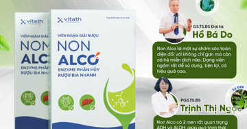 Vi phạm khi quảng cáo viên giải rượu, Công ty Vitath bị phạt 110 triệu đồng