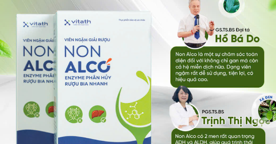 Vi phạm khi quảng cáo viên giải rượu, Công ty Vitath bị phạt 110 triệu đồng