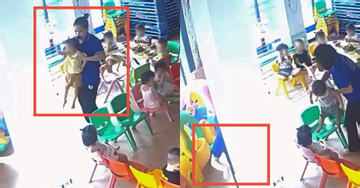Xác minh cô giáo mầm non ở Hà Nội nhấc trẻ vào góc khuất, đánh liên tiếp