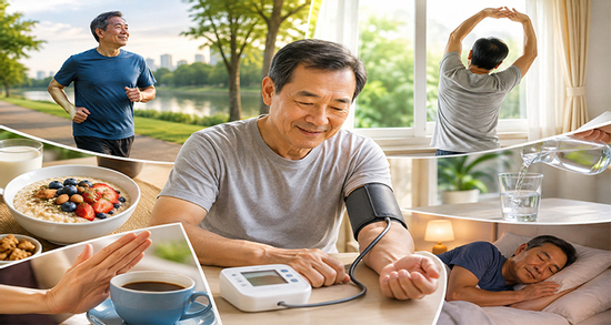 5 thói quen tốt giúp kiểm soát huyết áp vào buổi sáng