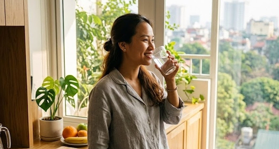 Uống nước ấm buổi sáng: 'Thần dược' hay thói quen truyền miệng?