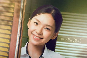 Nữ diễn viên sinh năm 2004 đang gây sốt phim giờ vàng VTV cùng con trai Vân Dung