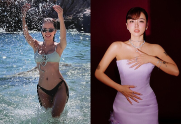 Phương Ly 36 tuổi sống độc thân như phú bà, diện bikini lộ đường cong nóng bỏng