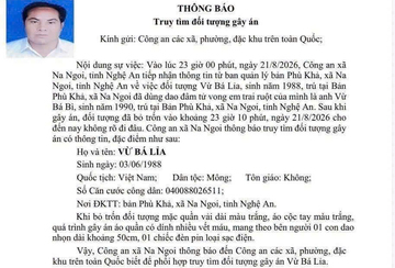 Truy bắt kẻ sát hại em trai trong đêm mang theo hung khí bỏ trốn