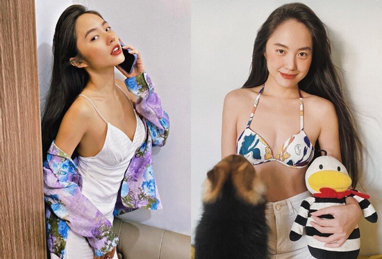 Con gái tài xế taxi lớn lên thành hotgirl, sở hữu vòng eo nhỏ xíu, khoe bóng lưng 