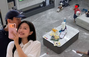 Không phải phòng ngủ, đây mới là nơi được Doãn Hải My “ưu ái” nhất trong biệt thự của Văn Hậu