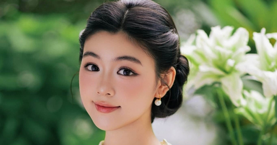 Nhan sắc càng ngắm càng mê của Thảo Linh - con gái MC Quyền Linh