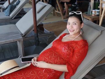 Thúy Diễm tăng 16kg trong 7 tháng, tiết lộ lý do khiến nhiều người bất ngờ