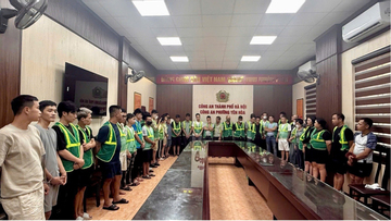 Từ 97 cây cần sa, Công an Hà Nội bóc gỡ đường dây ma túy lớn có Kiều Thanh