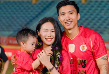 Doãn Hải My - hậu phương tuyệt vời của cầu thủ Đoàn Văn Hậu