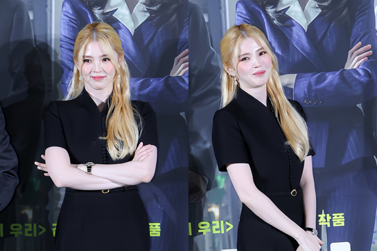 Han So Hee gây chú ý với màn “F5” tóc vàng, visual mới khiến fan ngóng phim