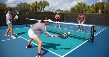Hôn nhân rạn nứt vì… pickleball