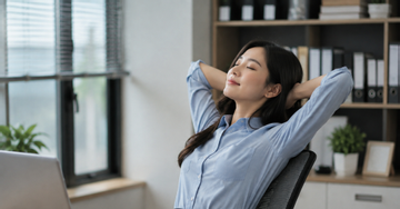 3 bài luyện tập ngay trên ghế làm việc cho người U40