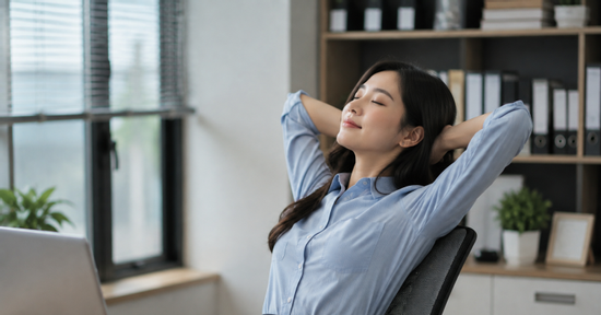 3 bài luyện tập ngay trên ghế làm việc cho người U40