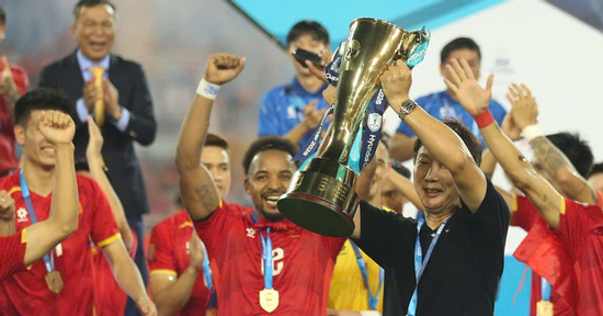 Báo Thái Lan ngả mũ sau chức vô địch ASEAN Cup của Việt Nam