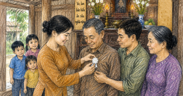 Vu lan nhớ Má