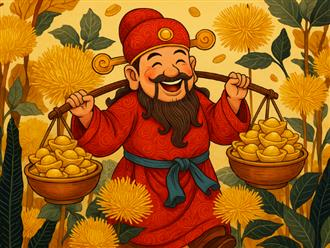 Đúng 6h sáng thứ Bảy 29/8/2026, 3 con giáp càng lạc quan càng thu hút nhiều tài vận, làm đâu trúng ta, tiền tài bứt phá sung sướng