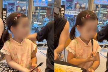 Cha mẹ nhờ người lạ mặt cướp đồ ăn của con rồi để trẻ sợ hãi, bật khóc nức nở: Trào lưu câu view gây nhiều tranh cãi