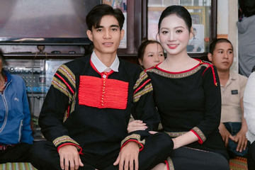 Cưới cô gái Ê Đê 20 tuổi xinh đẹp, chú rể cam kết điều đặc biệt về sính lễ